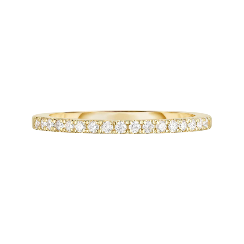 Mila Stackable Pavé Eternity Ring