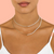 Sofia Pearl Chain Necklace