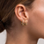 Sonia Oval Hoops Earring