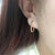 Fiorella Hoop Earrings